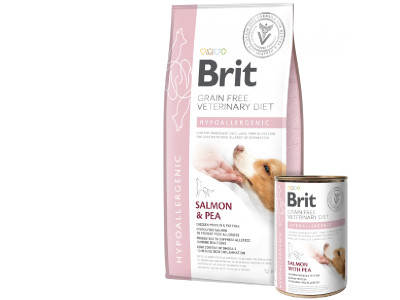 produktová řada Brit Veterinární krmiva